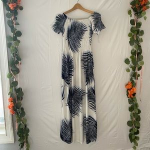 Large Ace Fashion Beach maxi dress